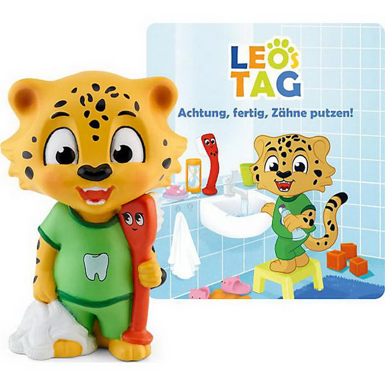 Tonies - Leos Tag - Achtung Fertig Zähneputzen - Hörspiel 4 Tonies - Leos Tag - Achtung Fertig Zähneputzen - Hörspiel – Bild 2