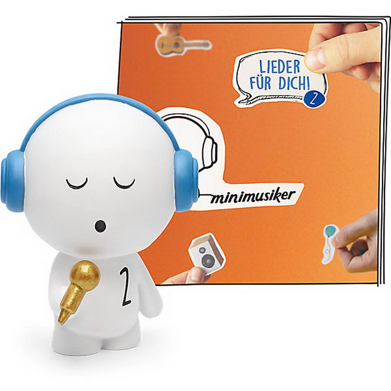 Tonies - Minimusiker - Lieder Für Dich 2 - Musik 3 Tonies - Minimusiker - Lieder Für Dich 2 - Musik