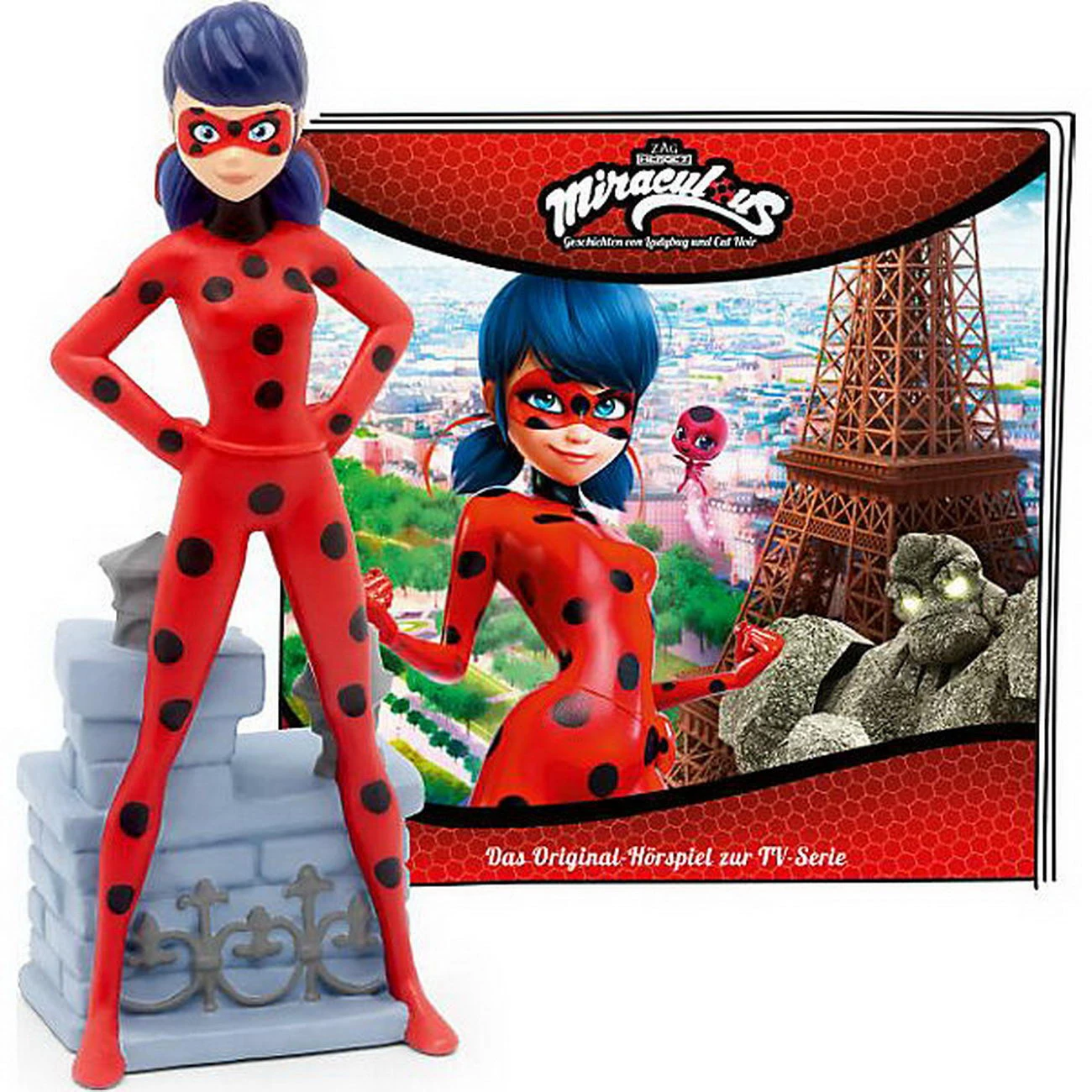 Tonies - Miraculous - Aller Anfang Ist Schwer - Hörspiel 4 Tonies - Miraculous - Aller Anfang Ist Schwer - Hörspiel – Bild 2