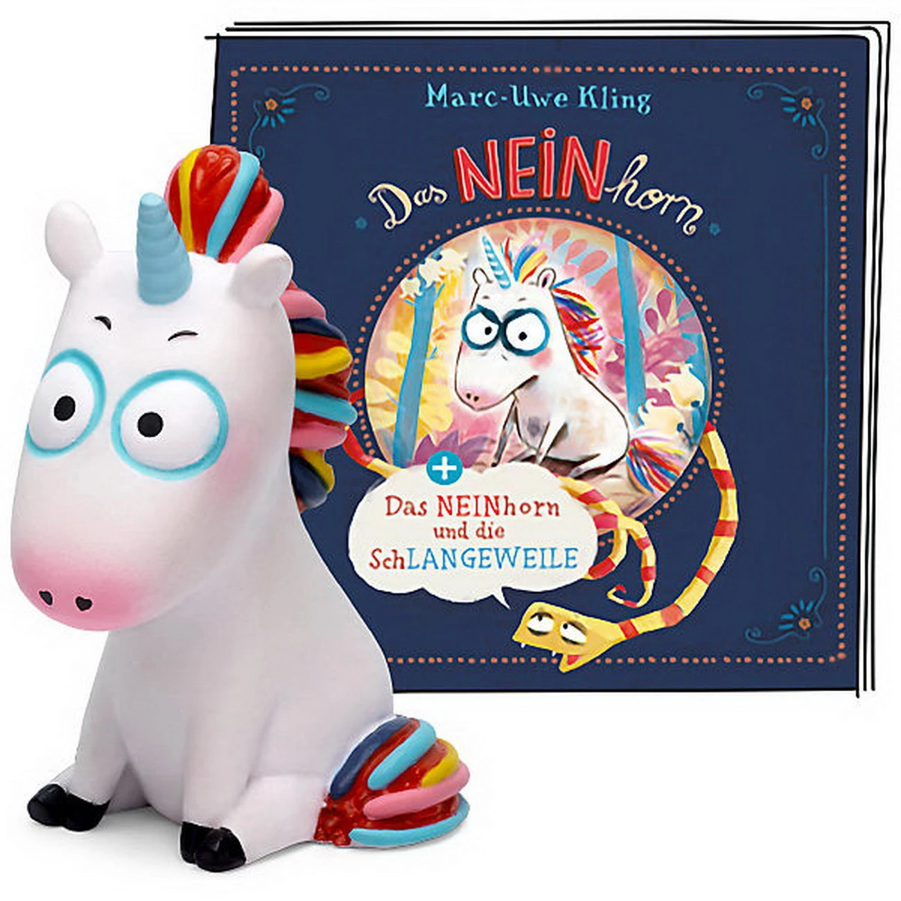 Tonies - Das NEINhorn - Das NEINhorn Und Die SchLANGEWEILE - Hörbuch 4 Tonies - Das NEINhorn - Das NEINhorn Und Die SchLANGEWEILE - Hörbuch – Bild 2