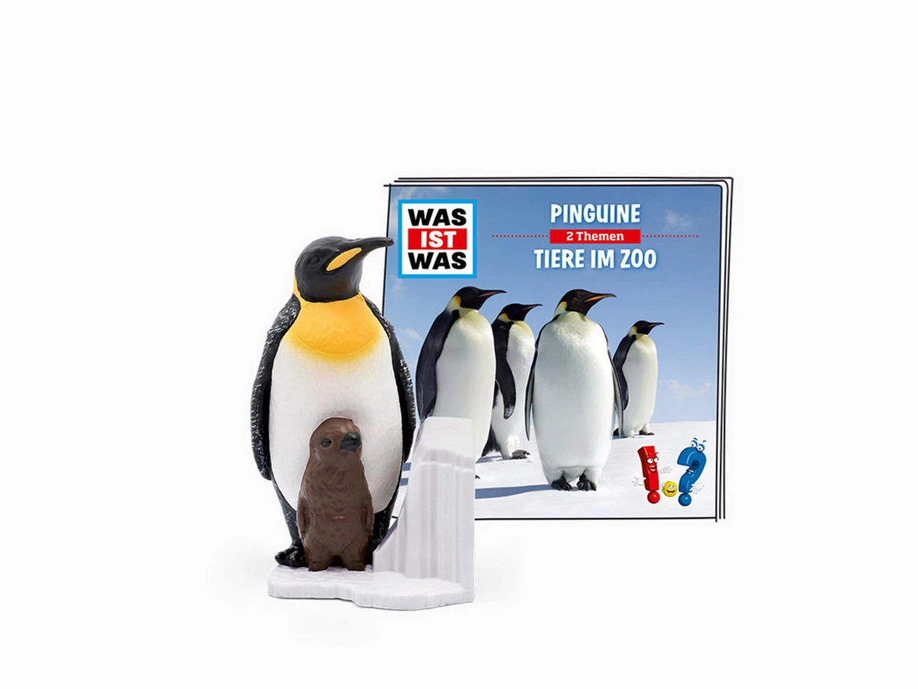 Tonies - WAS IST WAS - Pinguine / Tiere Im Zoo - Hörspiel 4 Tonies - WAS IST WAS - Pinguine / Tiere Im Zoo - Hörspiel – Bild 2