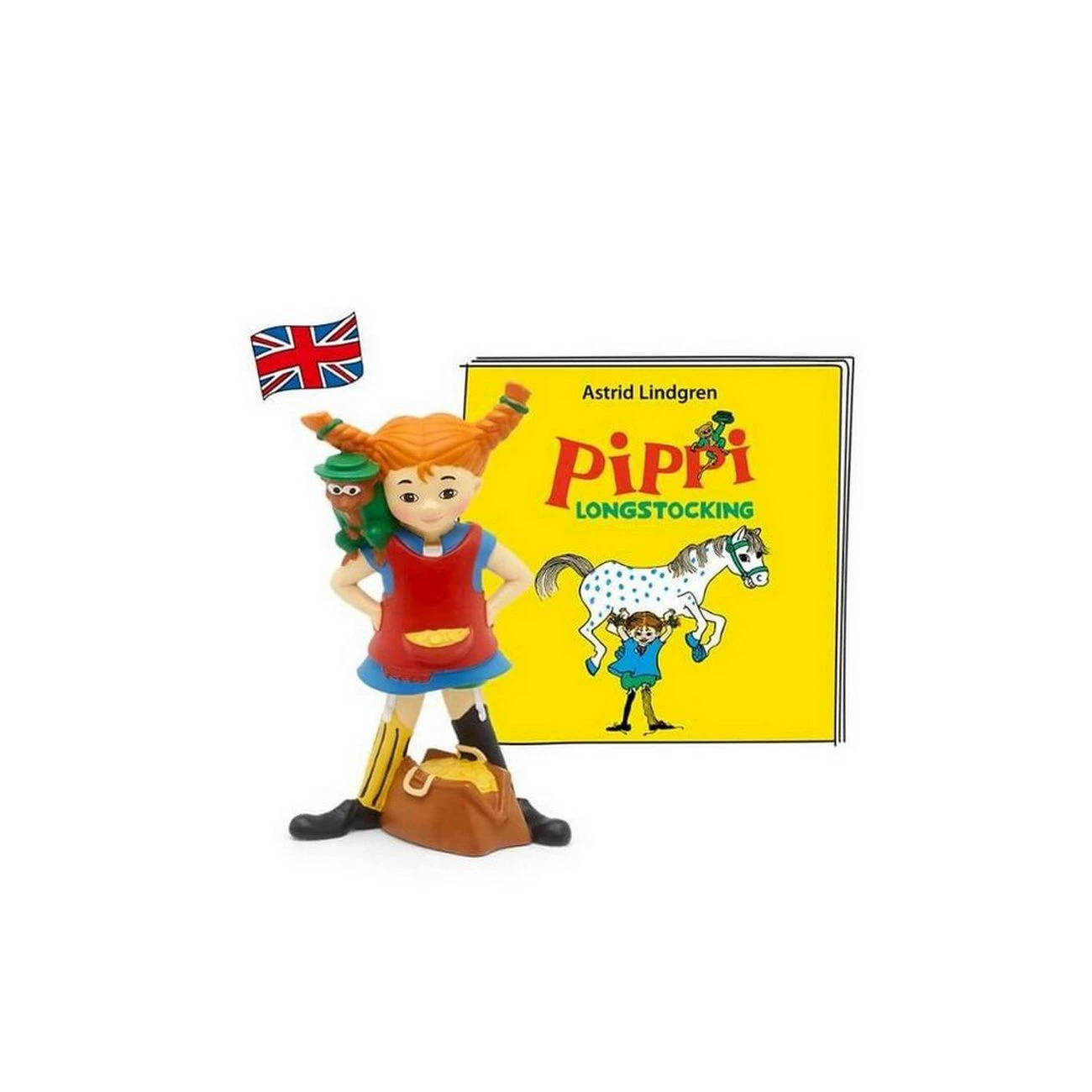 Tonies - Pippi Longstocking English Audiobook - Hörspiel 4 Tonies - Pippi Longstocking English Audiobook - Hörspiel – Bild 2