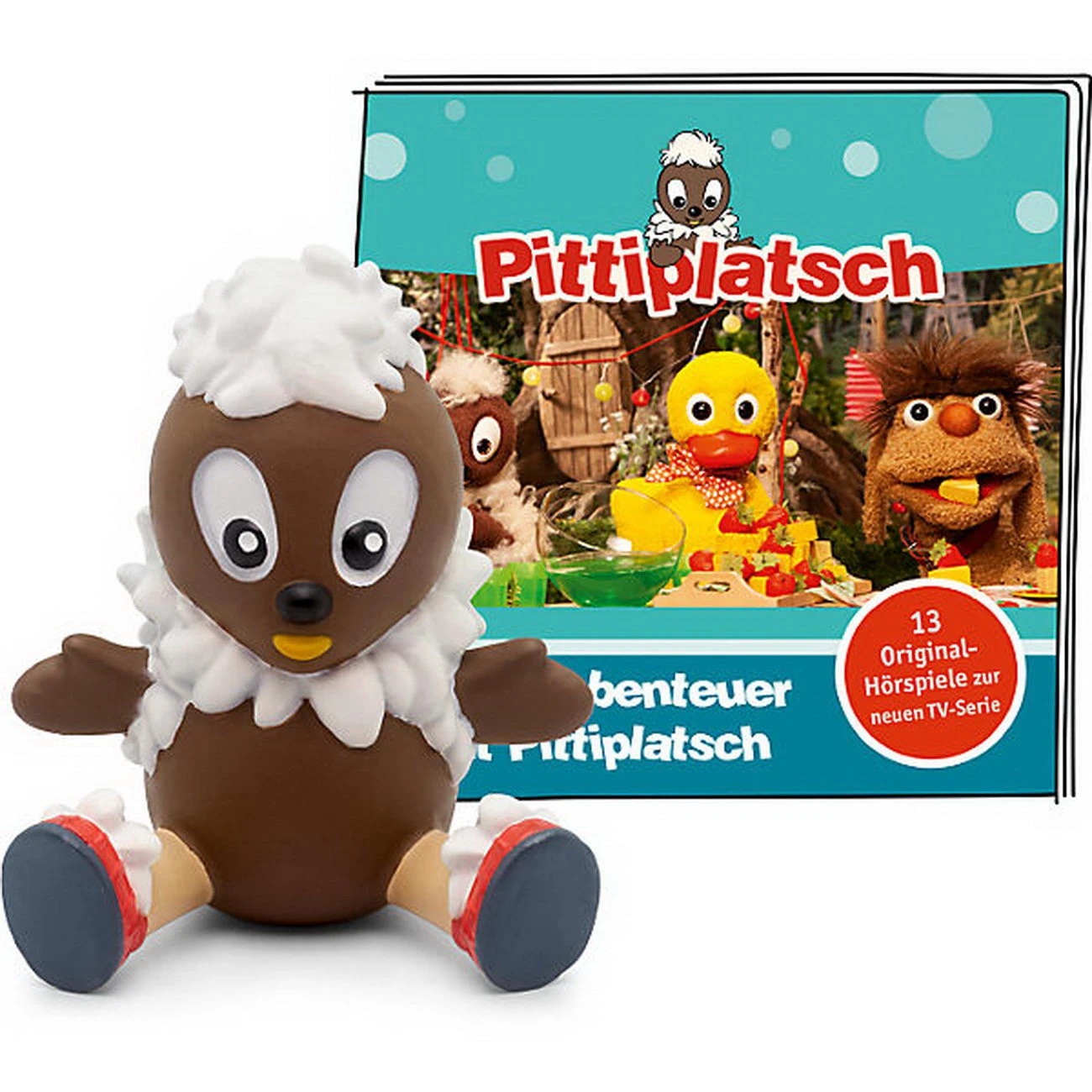 Tonies - Pittiplatsch - Neue Abenteuer Mit Pittiplatsch - Hörspiel 5 Tonies - Pittiplatsch - Neue Abenteuer Mit Pittiplatsch - Hörspiel – Bild 3