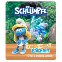 Tonies - Die Schlümpfe - Ein Unwiderschlumpfliches Lächeln - Hörspiel 9 Tonies - Die Schlümpfe - Ein Unwiderschlumpfliches Lächeln - Hörspiel -Günstiges Tonies Geschäft tonies schluempfe laecheln abentuer 10001677