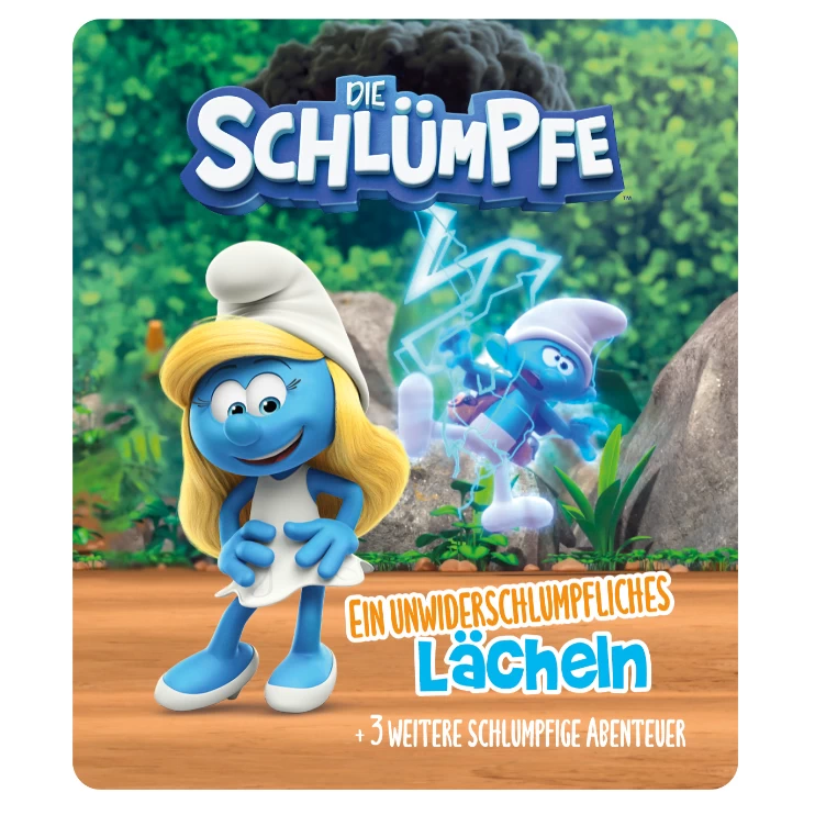 Tonies - Die Schlümpfe - Ein Unwiderschlumpfliches Lächeln - Hörspiel 6 Tonies - Die Schlümpfe - Ein Unwiderschlumpfliches Lächeln - Hörspiel – Bild 4
