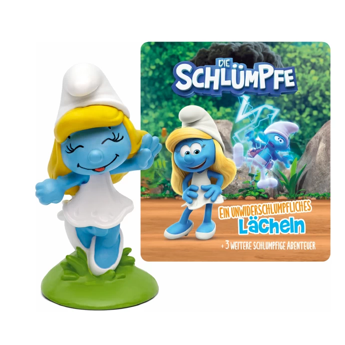 Tonies - Die Schlümpfe - Ein Unwiderschlumpfliches Lächeln - Hörspiel 5 Tonies - Die Schlümpfe - Ein Unwiderschlumpfliches Lächeln - Hörspiel – Bild 3