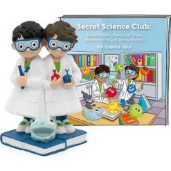 Tonies -Secret Science Club - Abwehrstark Viren - Hörspiel