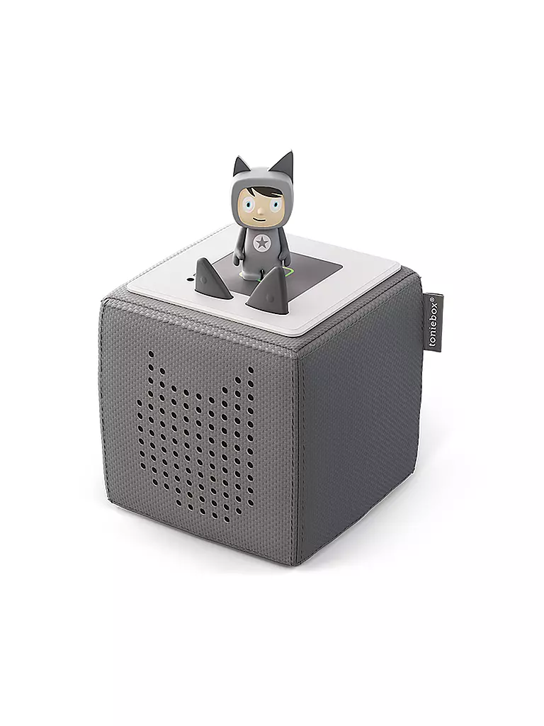 TONIES, Toniebox - Starter-Set Mit Kreativ-Tonie (Anthrazit) 3 TONIES, Toniebox - Starter-Set Mit Kreativ-Tonie (Anthrazit)