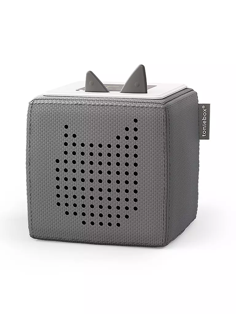 TONIES, Toniebox - Starter-Set Mit Kreativ-Tonie (Anthrazit) 4 TONIES, Toniebox - Starter-Set Mit Kreativ-Tonie (Anthrazit) – Bild 2