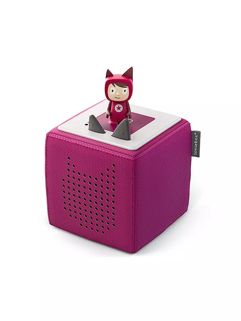 TONIES, Toniebox - Starter-Set Mit Kreativ-Tonie (Beere) 3 TONIES, Toniebox - Starter-Set Mit Kreativ-Tonie (Beere)