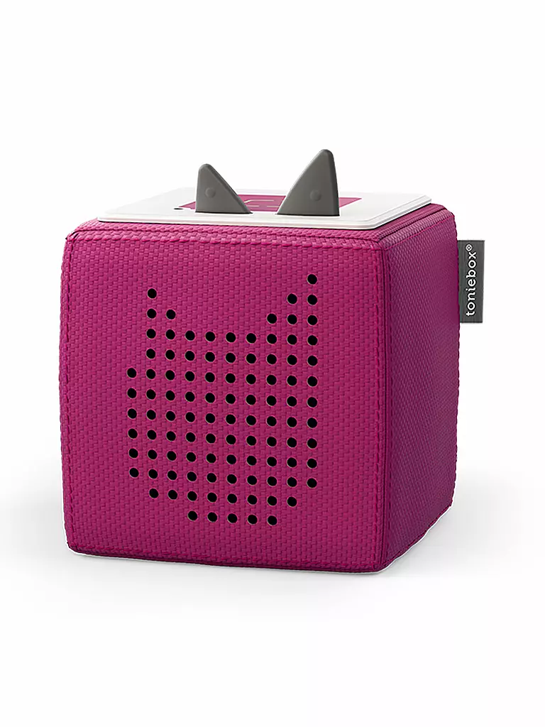 TONIES, Toniebox - Starter-Set Mit Kreativ-Tonie (Beere) 4 TONIES, Toniebox - Starter-Set Mit Kreativ-Tonie (Beere) – Bild 2