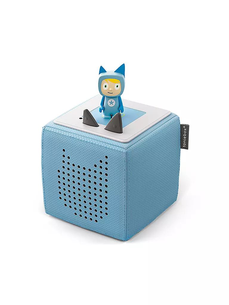 TONIES, Toniebox - Starter-Set Mit Kreativ-Tonie (Hellblau) 3 TONIES, Toniebox - Starter-Set Mit Kreativ-Tonie (Hellblau)