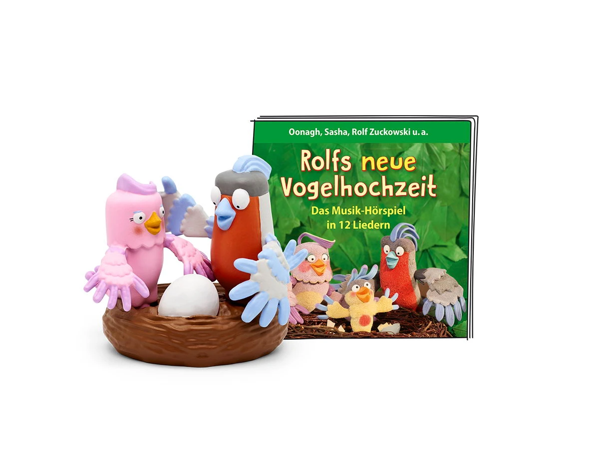 Tonies - Rolf Zuckowski - Rolfs Neue Vogelhochzeit - Musik 4 Tonies - Rolf Zuckowski - Rolfs Neue Vogelhochzeit - Musik – Bild 2