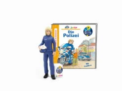 Tonies - Wieso Weshalb Warum Junior - Die Polizei - Hörspiel Mit Liedern