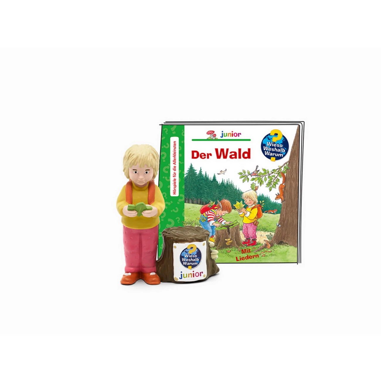 Tonies - Wieso Weshalb Warum Junior - Der Wald - Hörspiel Mit Liedern 3 Tonies - Wieso Weshalb Warum Junior - Der Wald - Hörspiel Mit Liedern